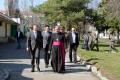 Blessing of military chapel for worshippers of the Roman Catholic Church