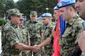 Kontigent Vojske Srbije ispraćen u misiju na Kipar