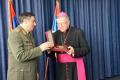 Blessing of military chapel for worshippers of the Roman Catholic Church