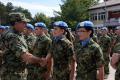 Contingent of the Serbian Armed Forces seen off to mission in Cyprus