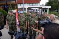 Kontigent Vojske Srbije ispraćen u misiju na Kipar
