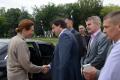 Министар одбране и премијерка Словеније у Обреновцу