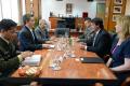 Minister Gasic met with the Ambassador of Indonesia
