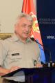 Promotion of the monograph "Military security service in Serbia"