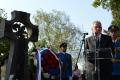 A monument to Russian and Serbian soldiers unveiled at Kalemegdan 