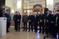 Bust of King Alexander I Karadjordjevic unveiled at the Central Military Club