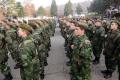 Soldiers on voluntary military service and professional soldiers took the oath