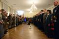 Bust of King Alexander I Karadjordjevic unveiled at the Central Military Club