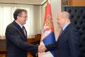 Министар Родић разговарао са амбасадором Азербејџана