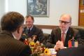 Састанак министра одбране са амбасадором Данске