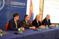 Министри Гашић и Вулин са војним пензионерима