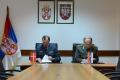 Састанак министра одбране са амбасадором Данске