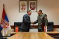 Састанак министра одбране са амбасадором Данске