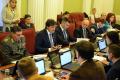 Министар Гашић и генерал Диковић на скупштинској седници Одбора за одбрану и унутрашње послове
