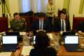 Министар Гашић и генерал Диковић на скупштинској седници Одбора за одбрану и унутрашње послове