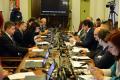 Министар Гашић и генерал Диковић на скупштинској седници Одбора за одбрану и унутрашње послове