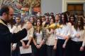 Students of the Military Grammar School celebrated St. Sava