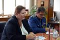 Састанак министра одбране и амбасадорке Словачке
