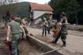 Military helps citizens in Eastern Serbia