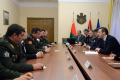 A visit from the Minister of Defence of Belarus