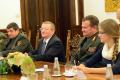 Сусрет председника Николића и министра одбране Белорусије 