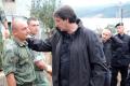 Министар одбране обишао поплављена села