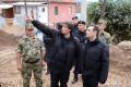 Министар одбране обишао поплављена села