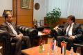Meeting of Minister Gasic and Ambassador of the United Arab Emirates 