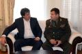 Сусрет председника Николића и министра одбране Белорусије 