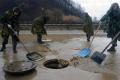 Army continues to help citizens in the flooded municipalities