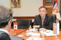 Minister Rodic meets with the Ambassador of Canada