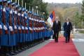 Ministers of defence of Serbia and BIH meet