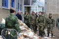 Serbian Armed Forces assists flood relief efforts in Cacak