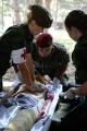 "Summer 2013" exercise of the medical service