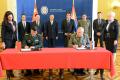 Protocol on Donation of the Defence Ministry of China signed
