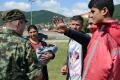 Minister Gasic in Presevo for the current situation with persons seeking asylum