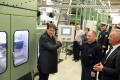 Minister Gasic visited "Prvi Partizan" in Uzice