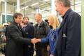 Minister Gasic visited "Prvi Partizan" in Uzice