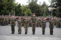 Dress rehearsal for the Commissioning Ceremony for the youngest officers of the Serbian Armed Forces