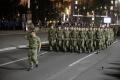 Dress rehearsal for the Commissioning Ceremony for the youngest officers of the Serbian Armed Forces