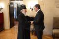Министар одбране код Патријарха српског