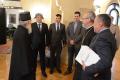 Министар одбране код Патријарха српског