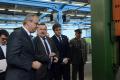 Minister Sertic and State Secretary Neric visit Sloboda Cacak 