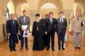 Министар одбране код Патријарха српског