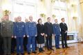 Пријем министра одбране и начелника Генералштаба за представнике ветерана