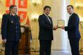 Пријем министра одбране и начелника Генералштаба за представнике ветерана