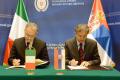 Ministers of Defence of Serbia and Italy meet