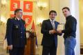 Пријем министра одбране и начелника Генералштаба за представнике ветерана