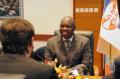 Ministar odbrane primio ambasadora Angole