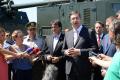 Serbian Prime Minister and Minister of Defence visited Borbeni slozeni sistemi in Velika Plana 